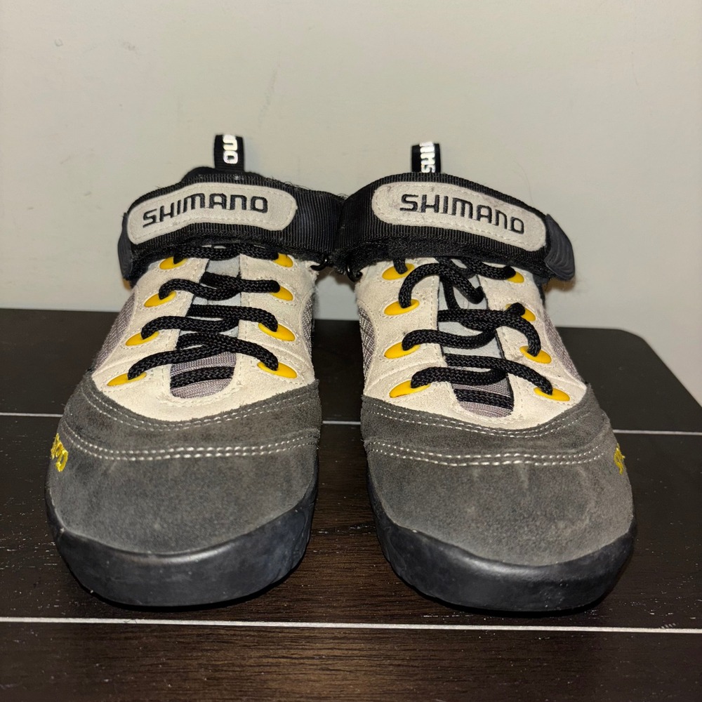 Shimano‎ SH-M037W SPD Cycling Shoes | Women's EU 39 US 6 | Gray Beige - Picture 7 of 14